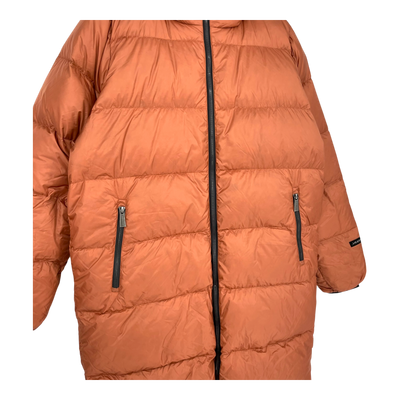Joutsen silvia down jacket, rose gold | woman S