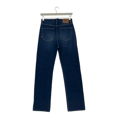 Mud Jeans emma mid loose jeans, denim blue | woman 25/34