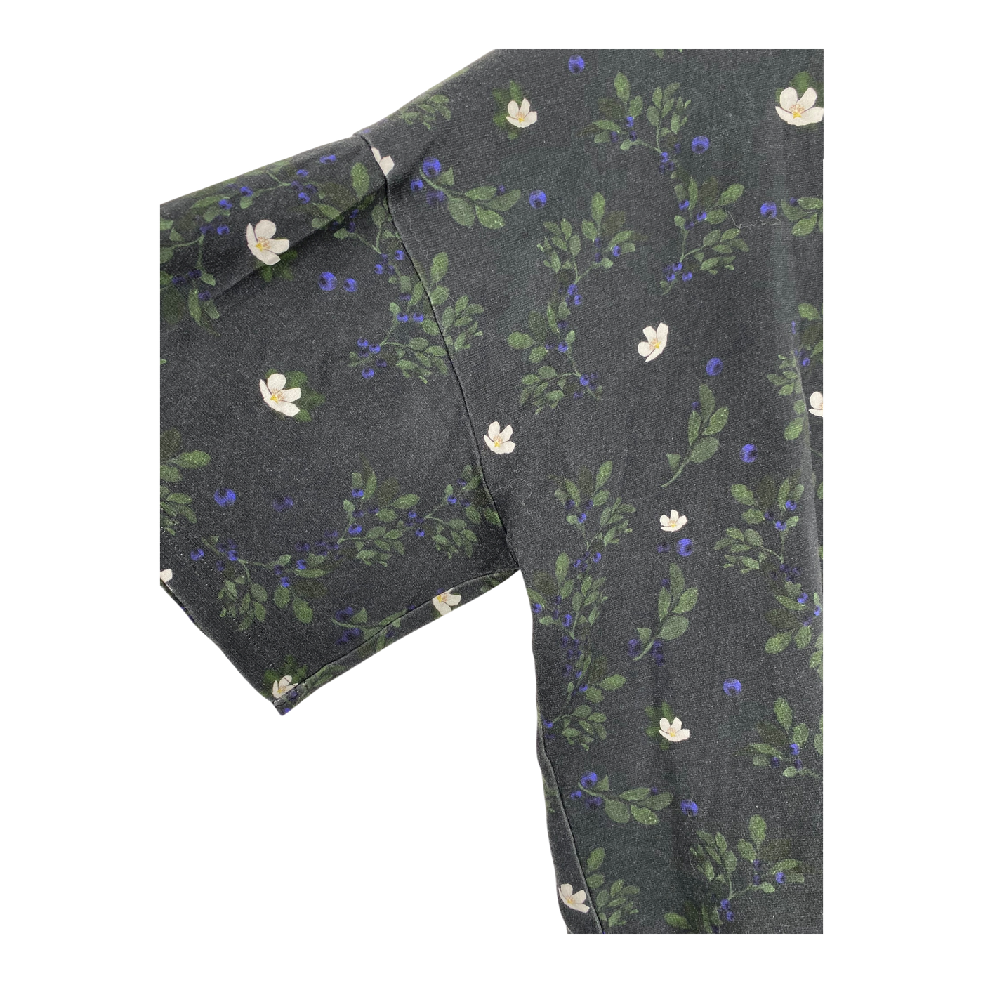 Riva Clothing cropped t-shirt, flowers | woman L