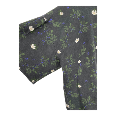 Riva Clothing cropped t-shirt, flowers | woman L
