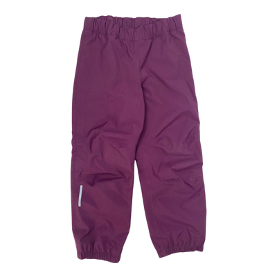 Reima kaura midseason pants, plum | 110cm