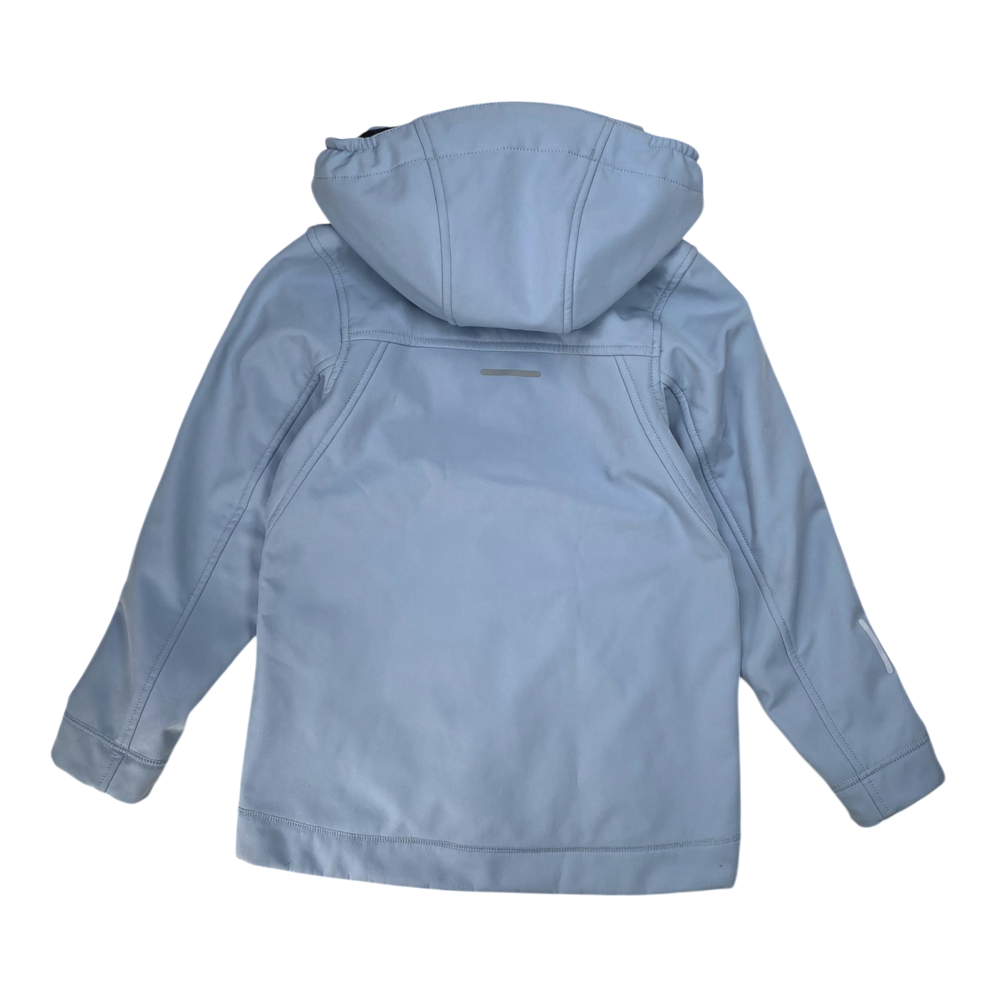 Reima espoo softshell jacket, light blue | 128cm