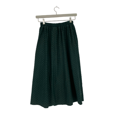 Aarre ana skirt, green dot | woman S