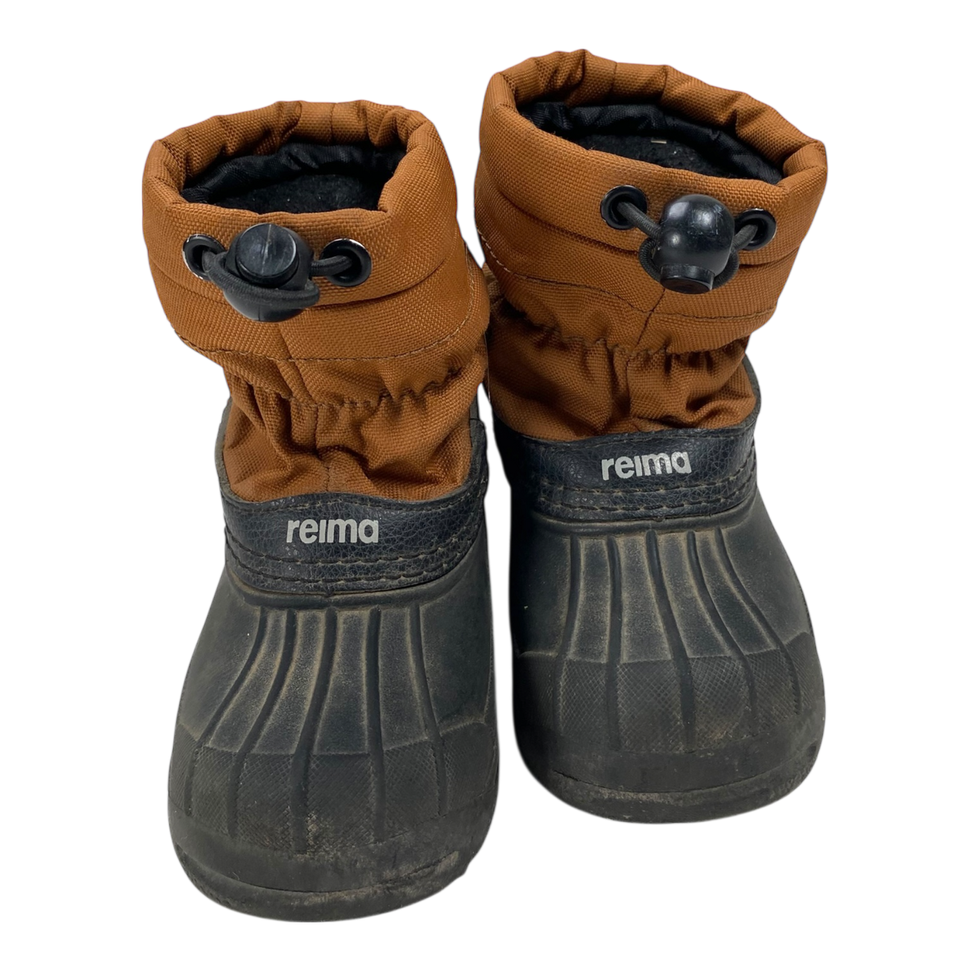 Reima loskari winter duck boots, brown | 22