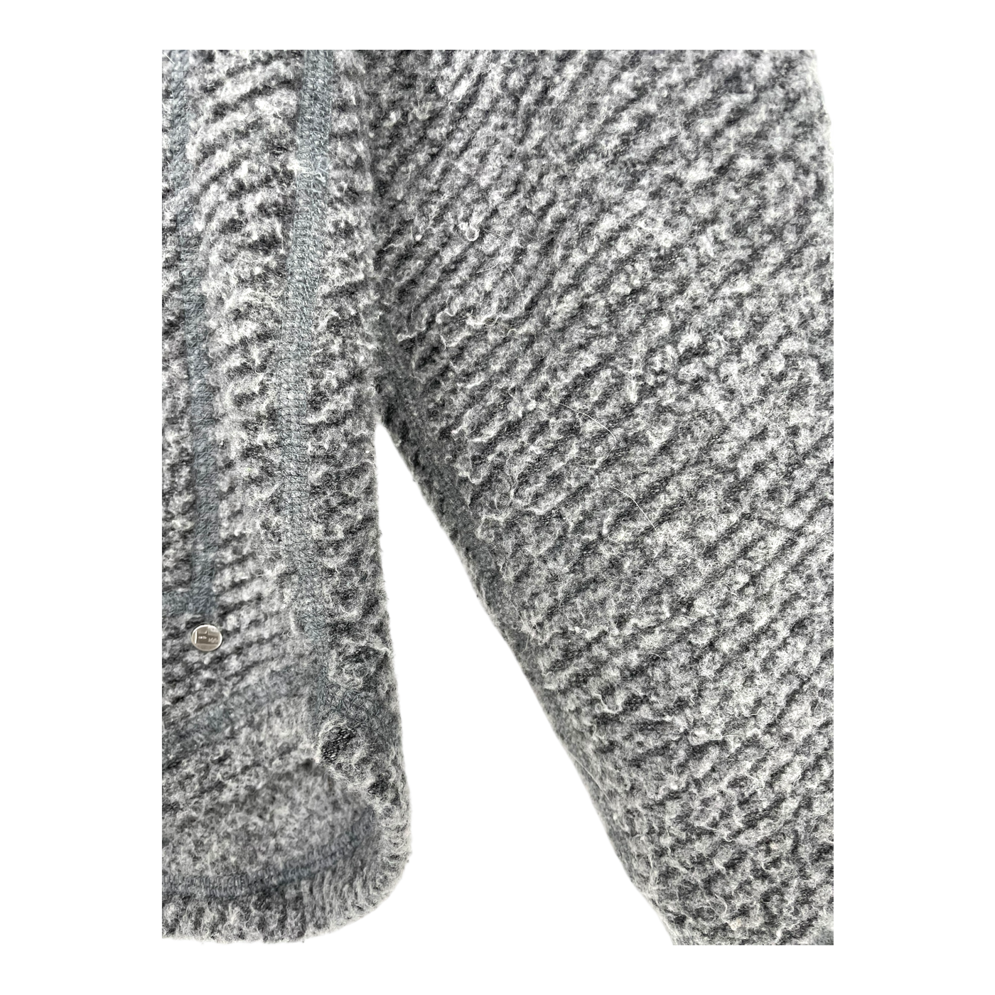 Varg abisko wool shirt, dark grey | woman M