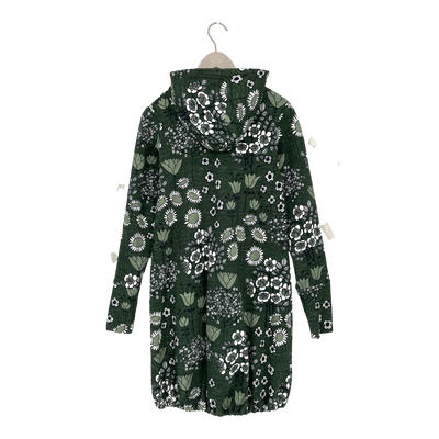 Versonpuoti jemma hooded tunic, flowers | woman S