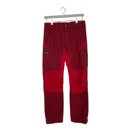 Lundhags trekking pants, red | woman 40