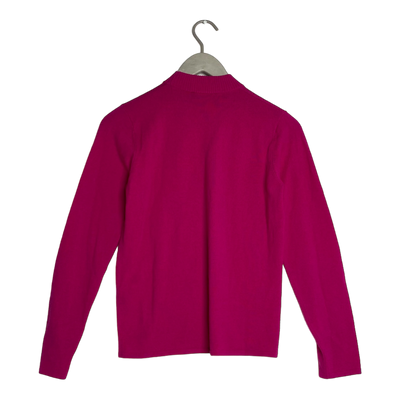 Marimekko marmori solid wool jumper, deep pink | woman S