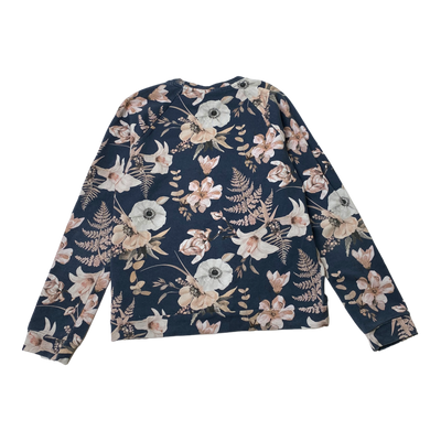 Nakoa sweatshirt, flower | 140/146cm