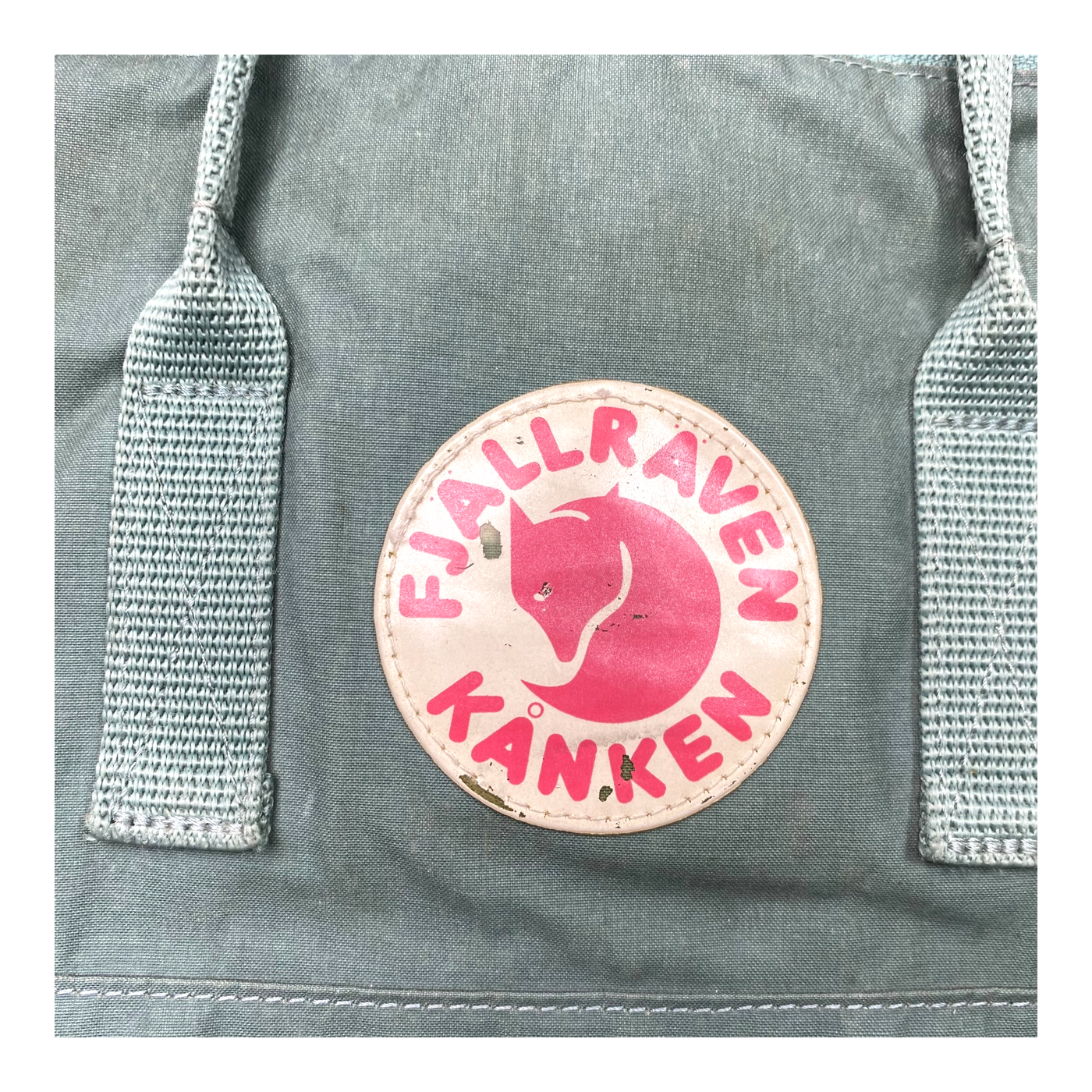 Fjällräven kånken backpack, pistachio | onesize