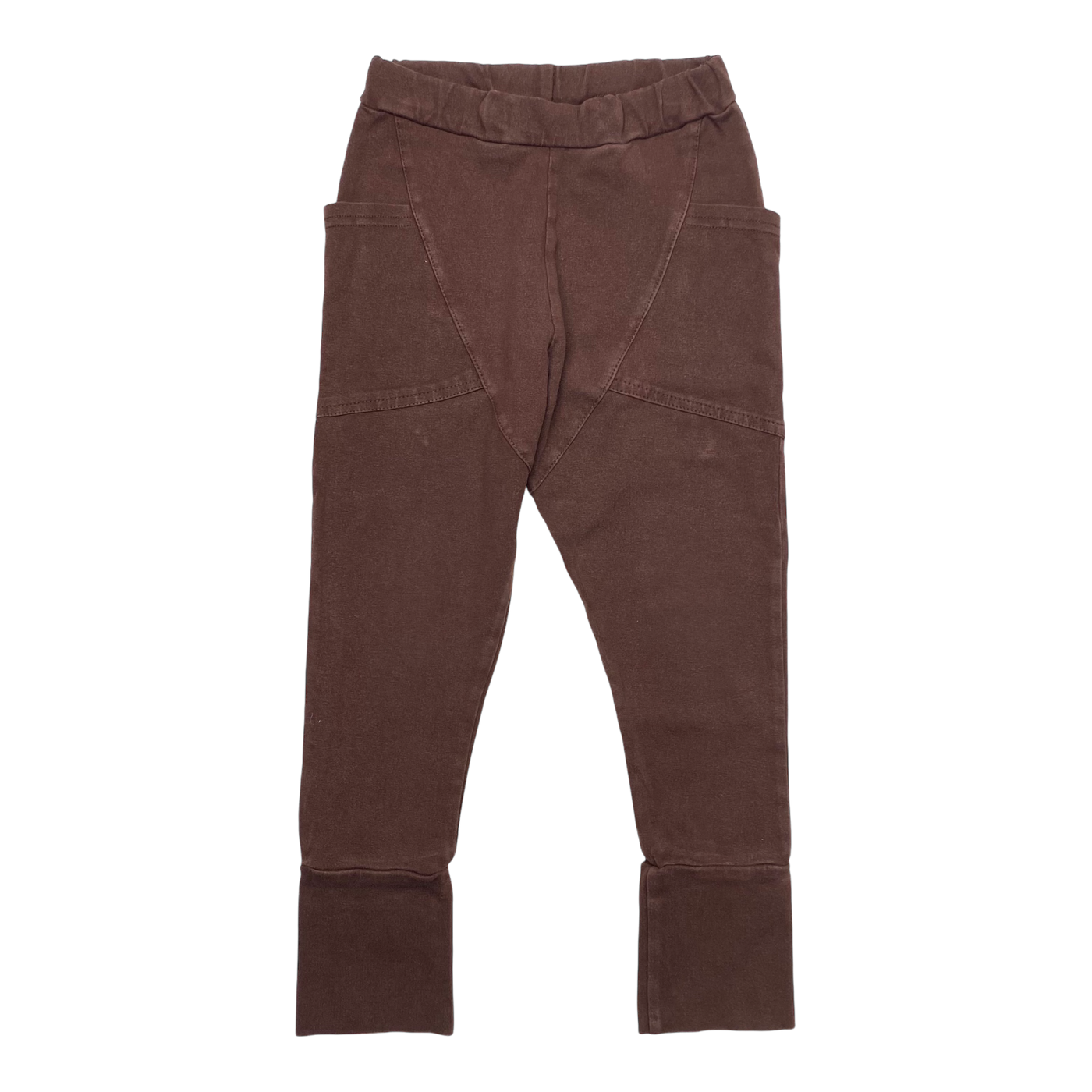 Gugguu sweatpants, chocolate | 98cm