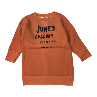 Bobo Choses sweatshirt, caramel | 92/98cm