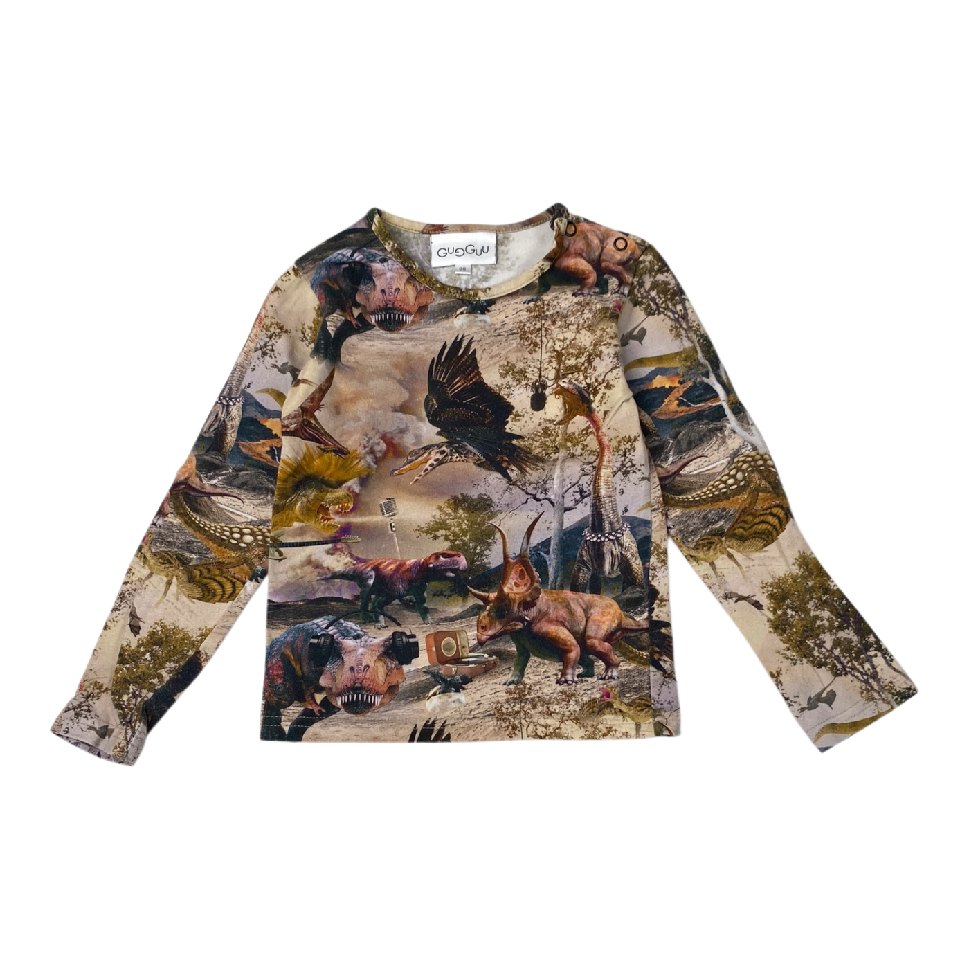 Gugguu shirt, animals | 98cm