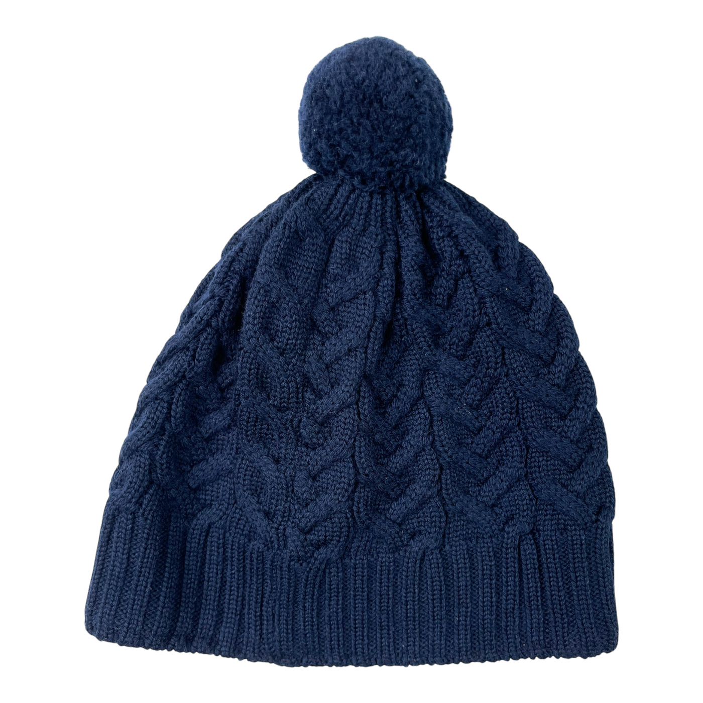 Reima wool beanie, navy blue | 5-7y