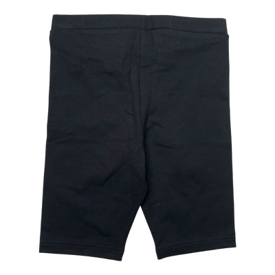 Gugguu biker shorts, black | 116cm