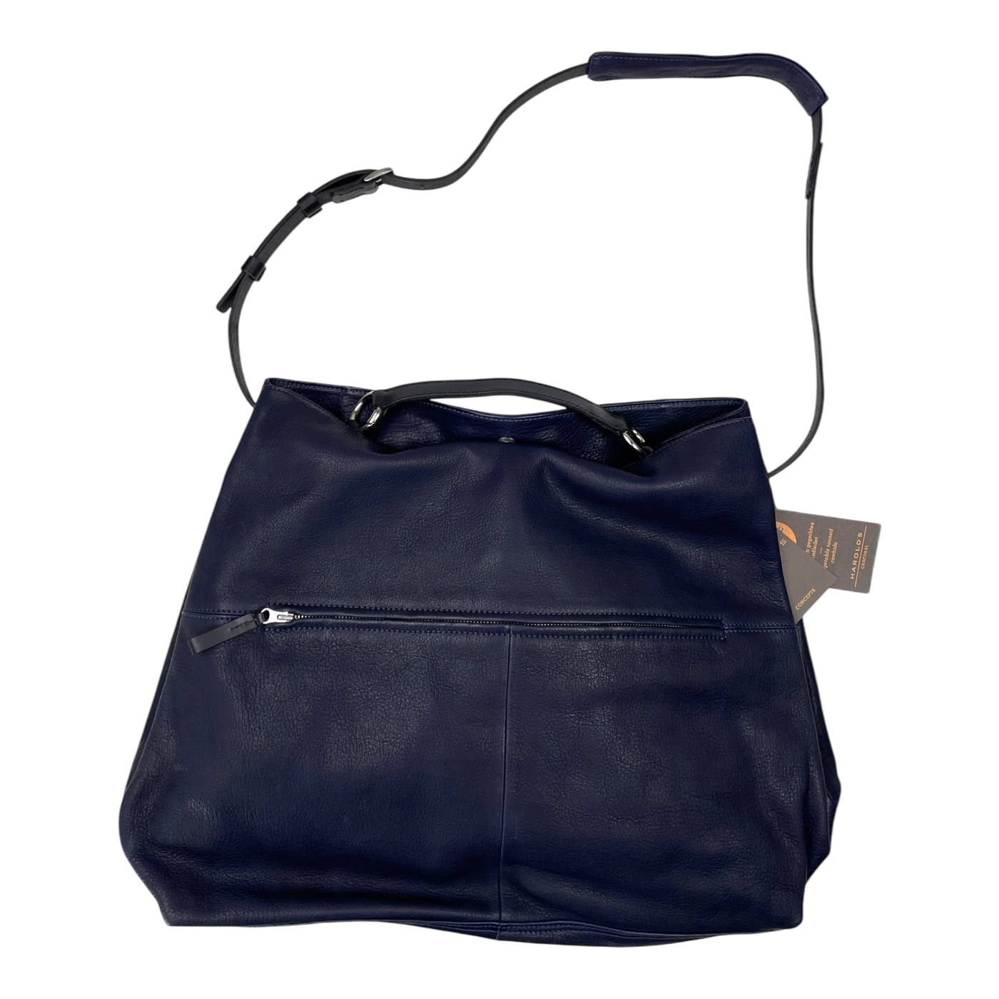 Harold's Bags chaza pouch bag large, dark blue