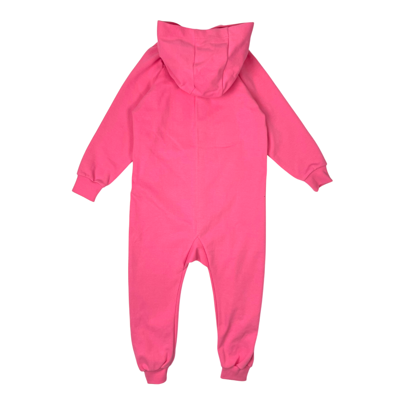 Kivat cotton tricot overall, pink | 110cm