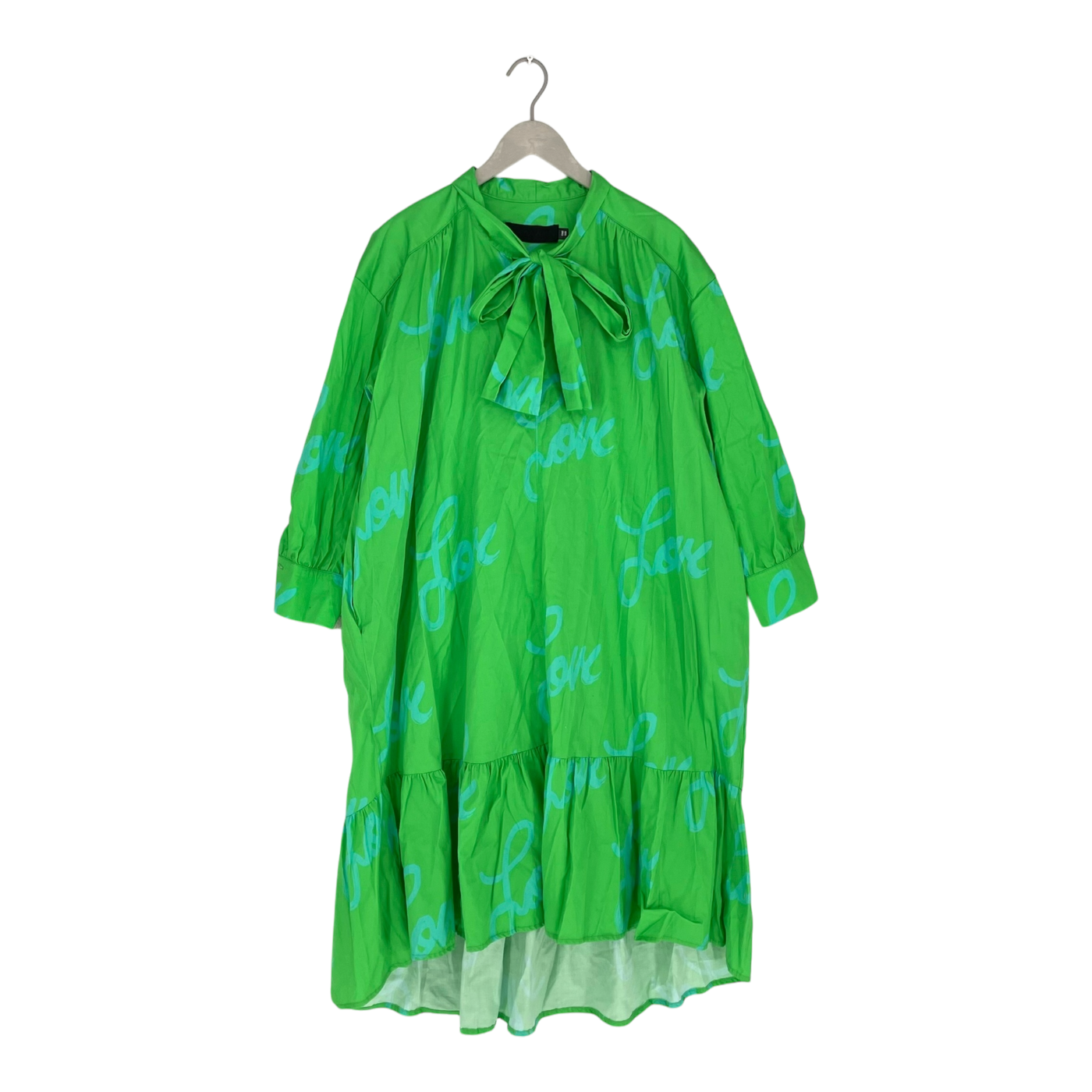 Vimma sointu love dress, green | woman onesize