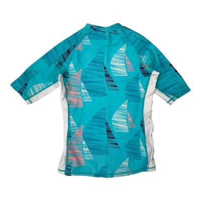 Reima UV swim t-shirt, turquoise | 122cm