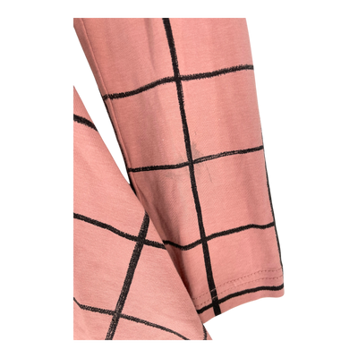 Papu kanto dress, pink squares | woman S