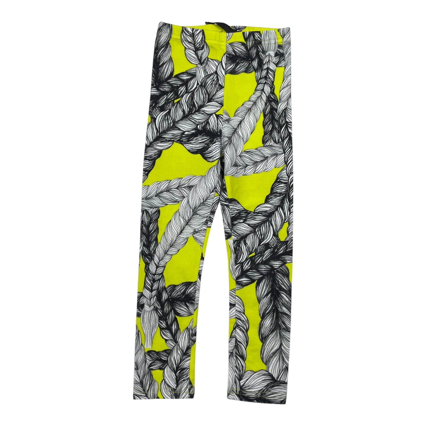 Vimma letti leggings, neon green | 90cm