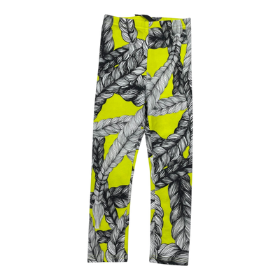 Vimma letti leggings, neon green | 90cm