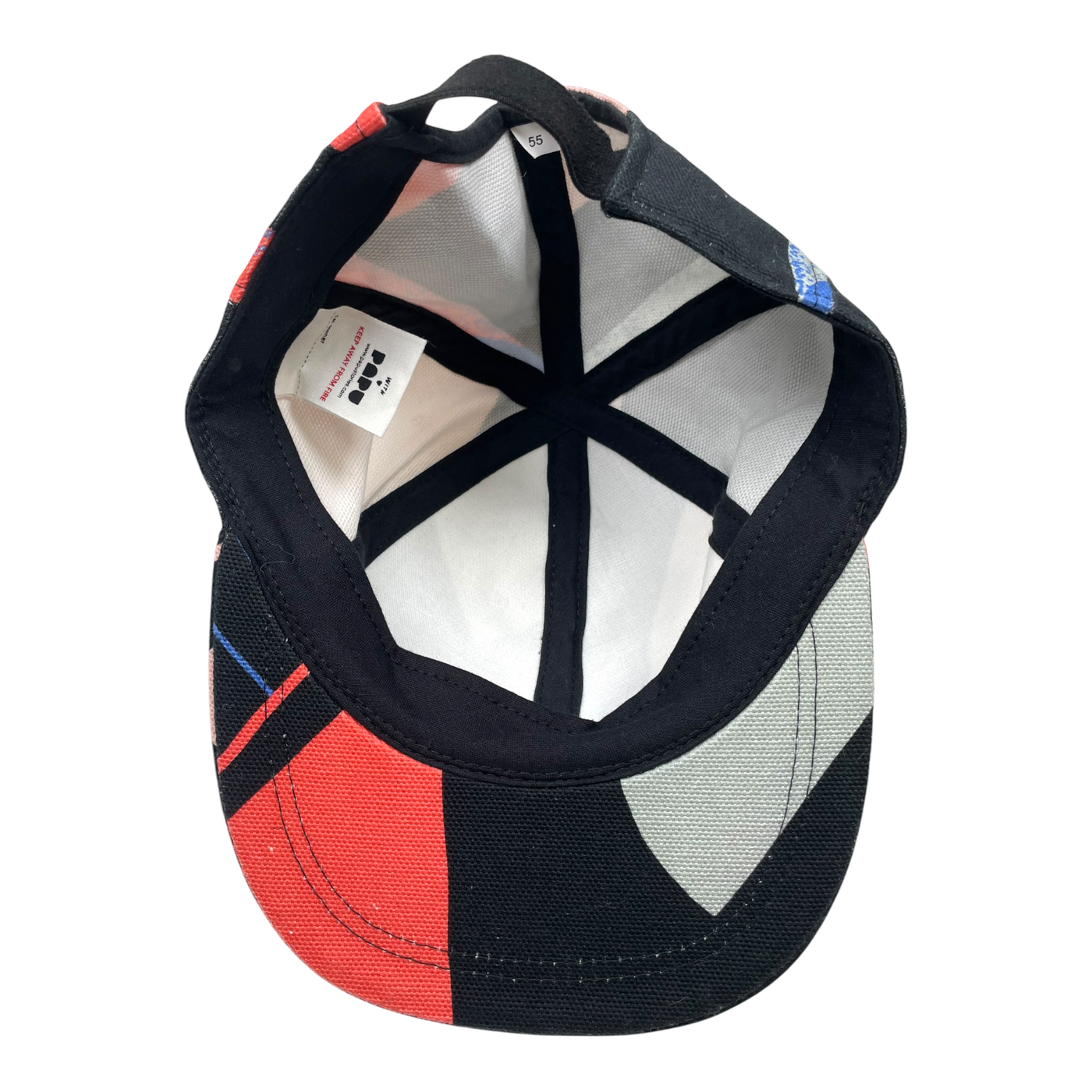 Papu cap, multicolor | 8-10y