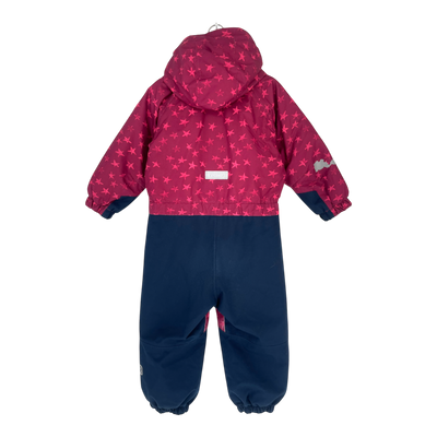 Reima ebbe winter overall, stars | 104cm