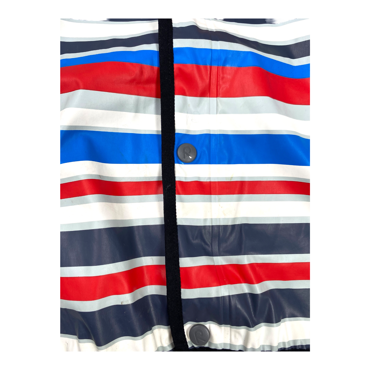 Reima rain jacket, stripes | 116cm