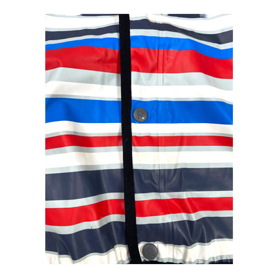 Reima rain jacket, stripes | 116cm