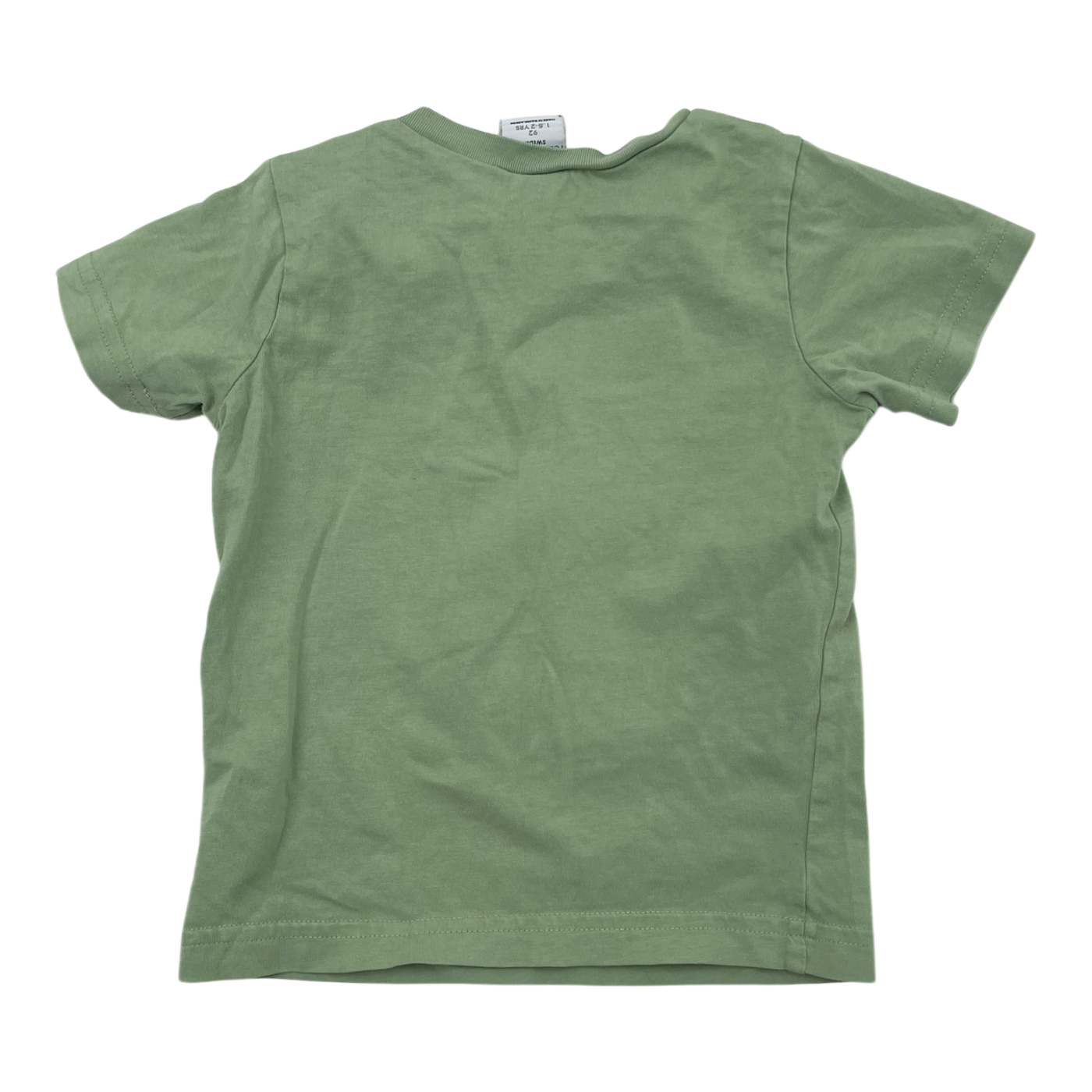Polarn O. Pyret t-shirt, tea green | 92cm