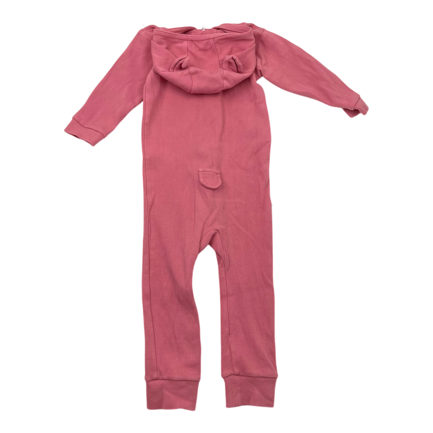 Metsola bear jumpsuit, hot pink | 80cm