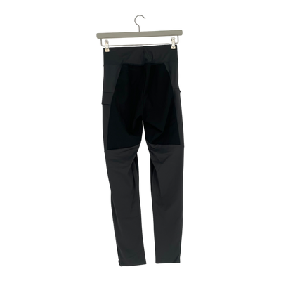 Halti hiking leggings, jet | woman 40