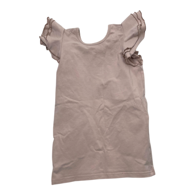 Gugguu frill t-shirt, pink | 116cm
