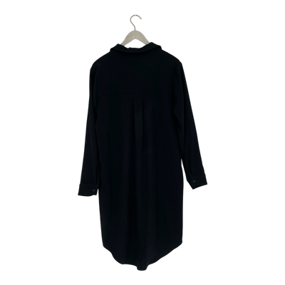 Uhana button dress, black | woman M