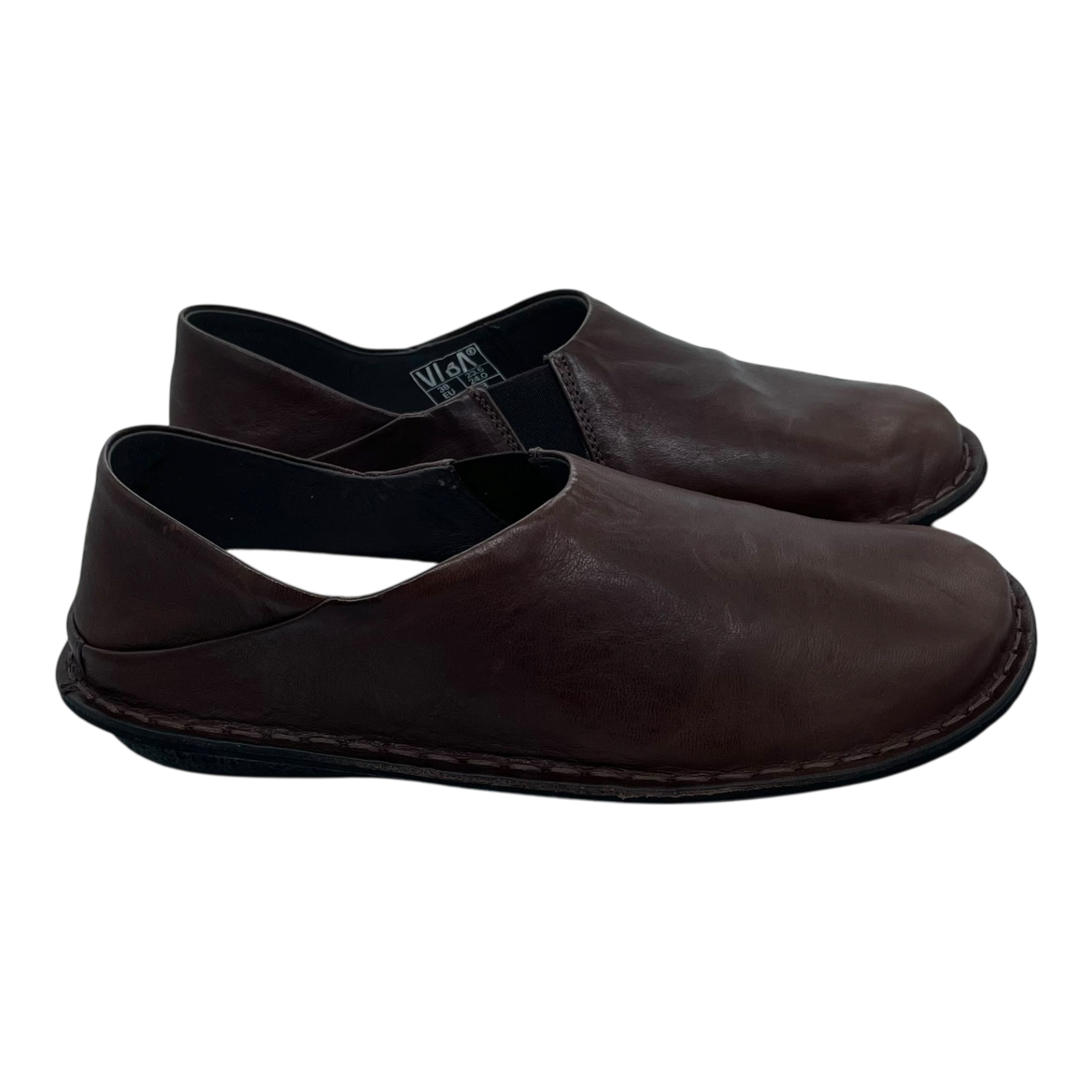 VIBAe Zuma leather shoes, cocoa brown | 38