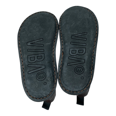 VIBAe Helsinki leather boots, cocoa brown | 35
