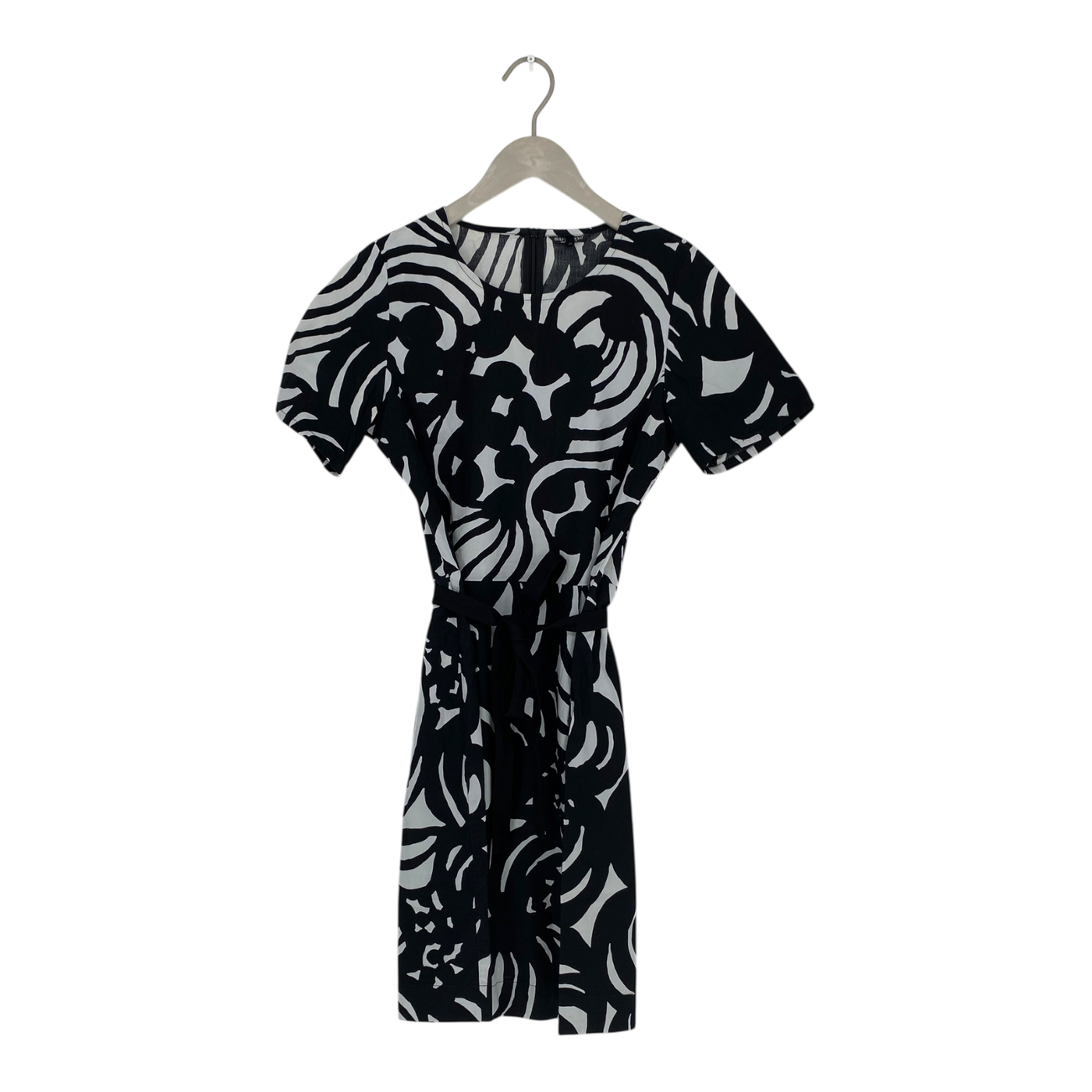 Marimekko t-shirt dress, black/white | woman 36