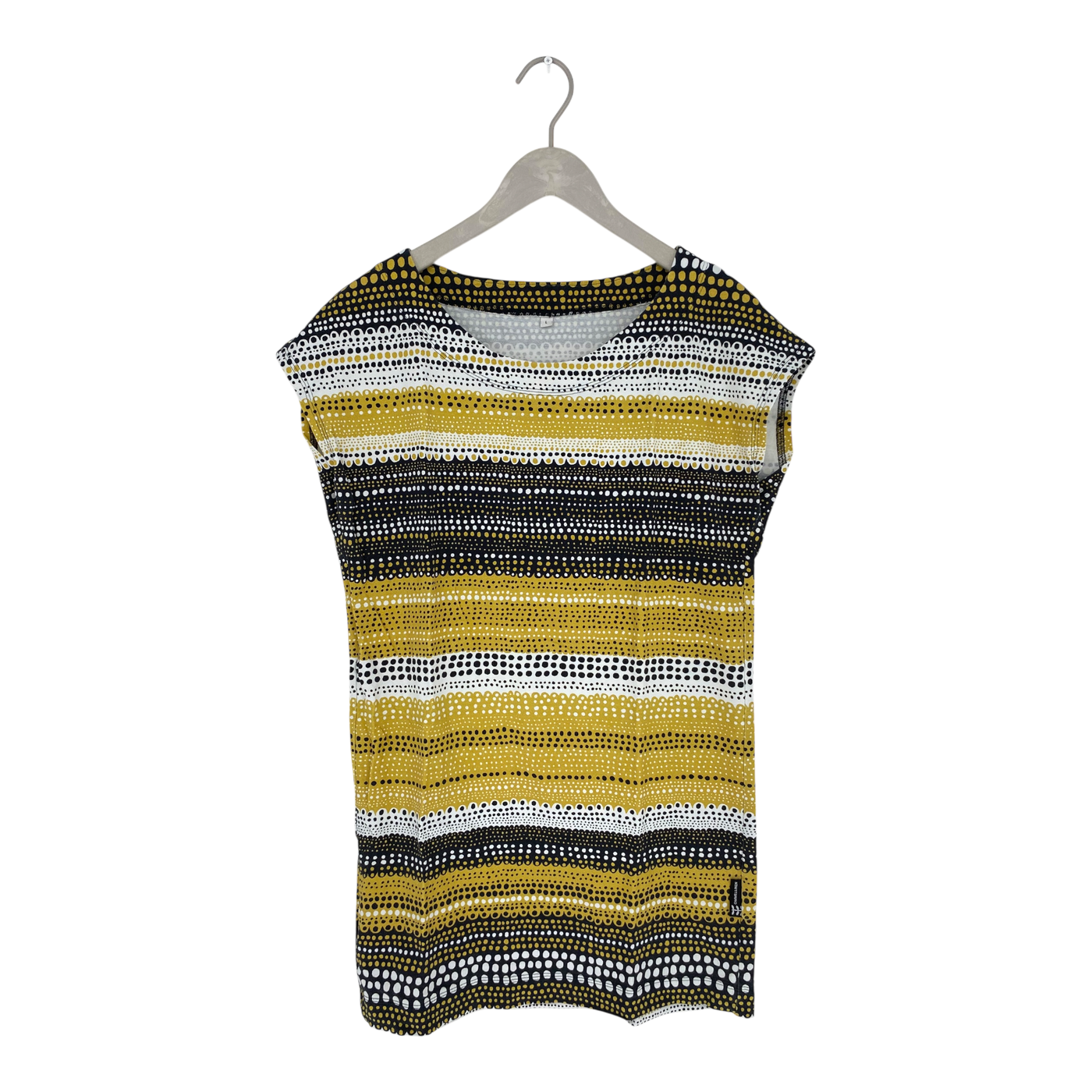 Ommellinen t-shirt tunic, dots | woman L