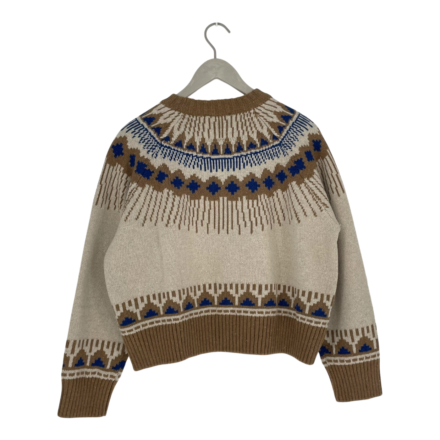 Dedicated senja wool sweater, pearl white | woman S