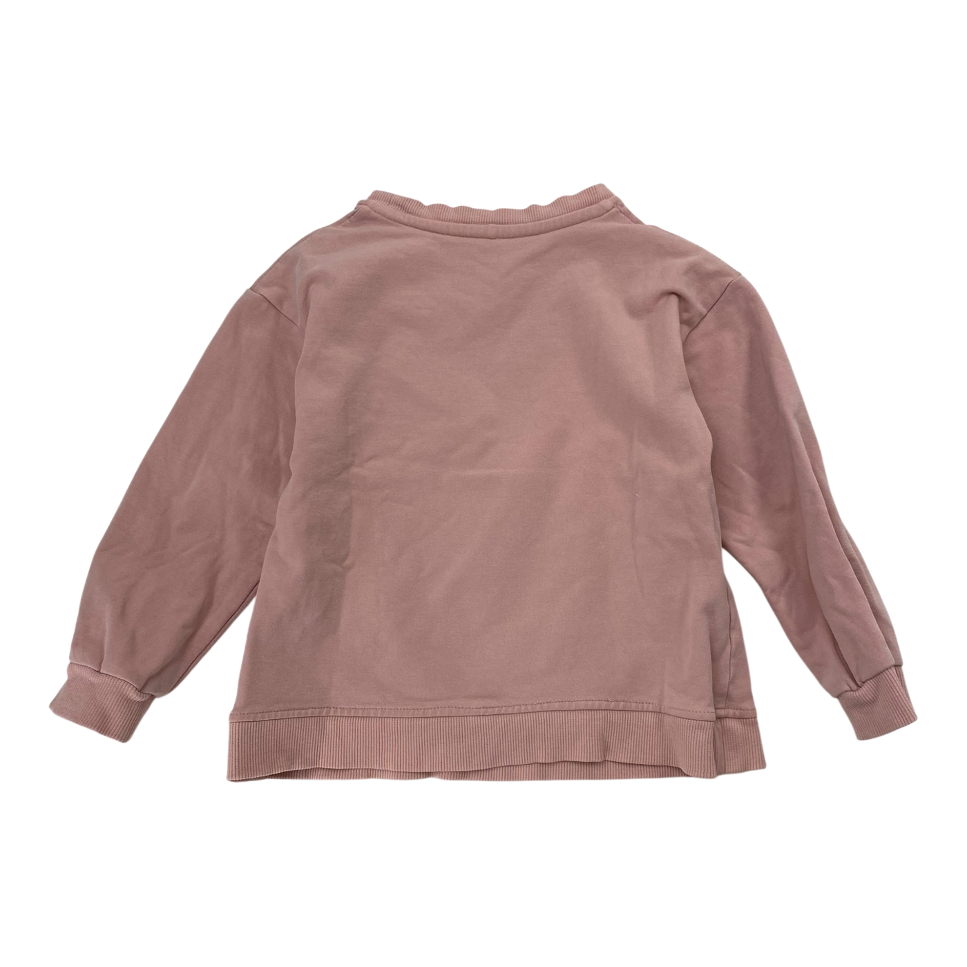 Metsola pocket sweatshirt, pink | 98/104cm