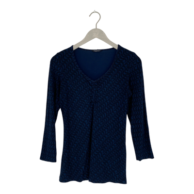 Marimekko shirt, midnight blue | woman M