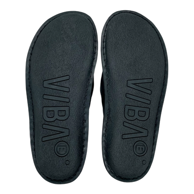 VIBAe Zuma leather shoes, preto black | 41