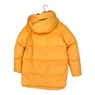 Embassy of Bricks and Logs Lyndon puffer jacket, yellow | woman S