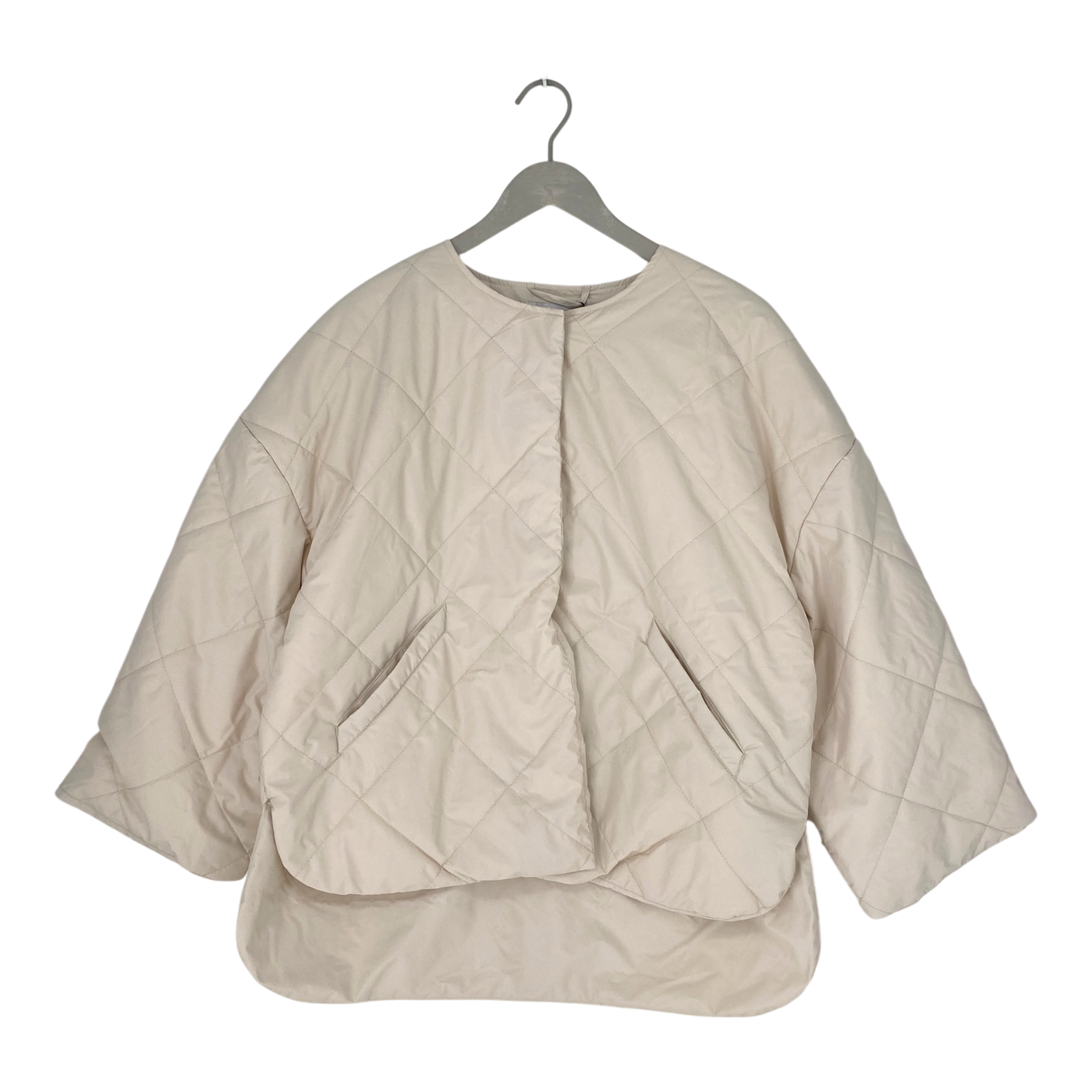Embassy of Bricks and Logs monza puffer jacket, beige | woman S