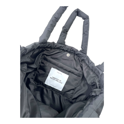Embassy of Bricks and Logs lola bag, black