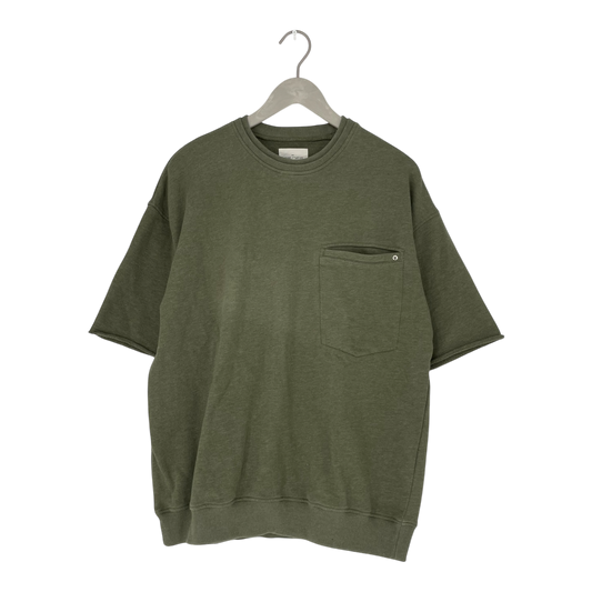 Esmé Studios t shirt, moss green | man L