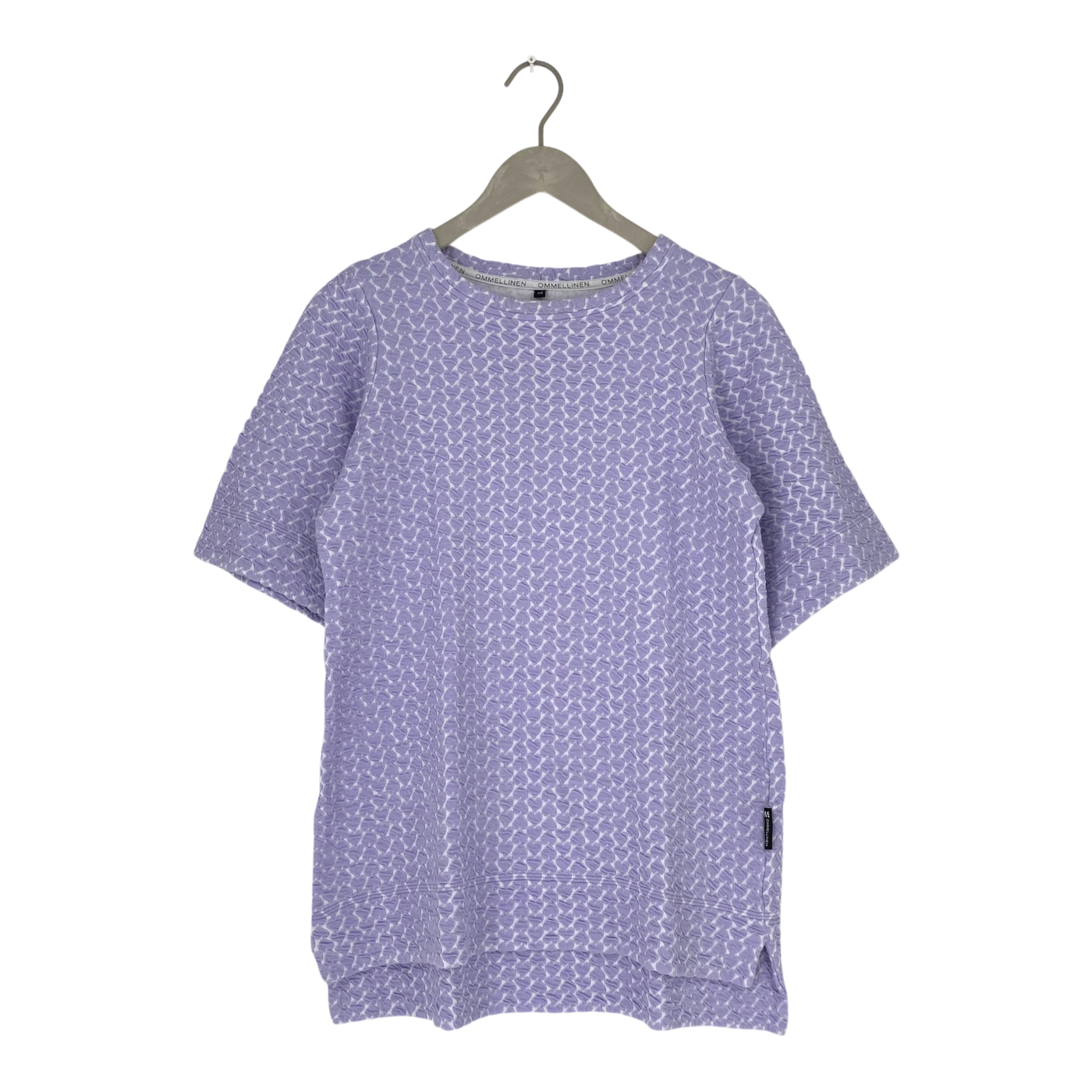 Ommellinen sweatshirt, hearts | woman XS