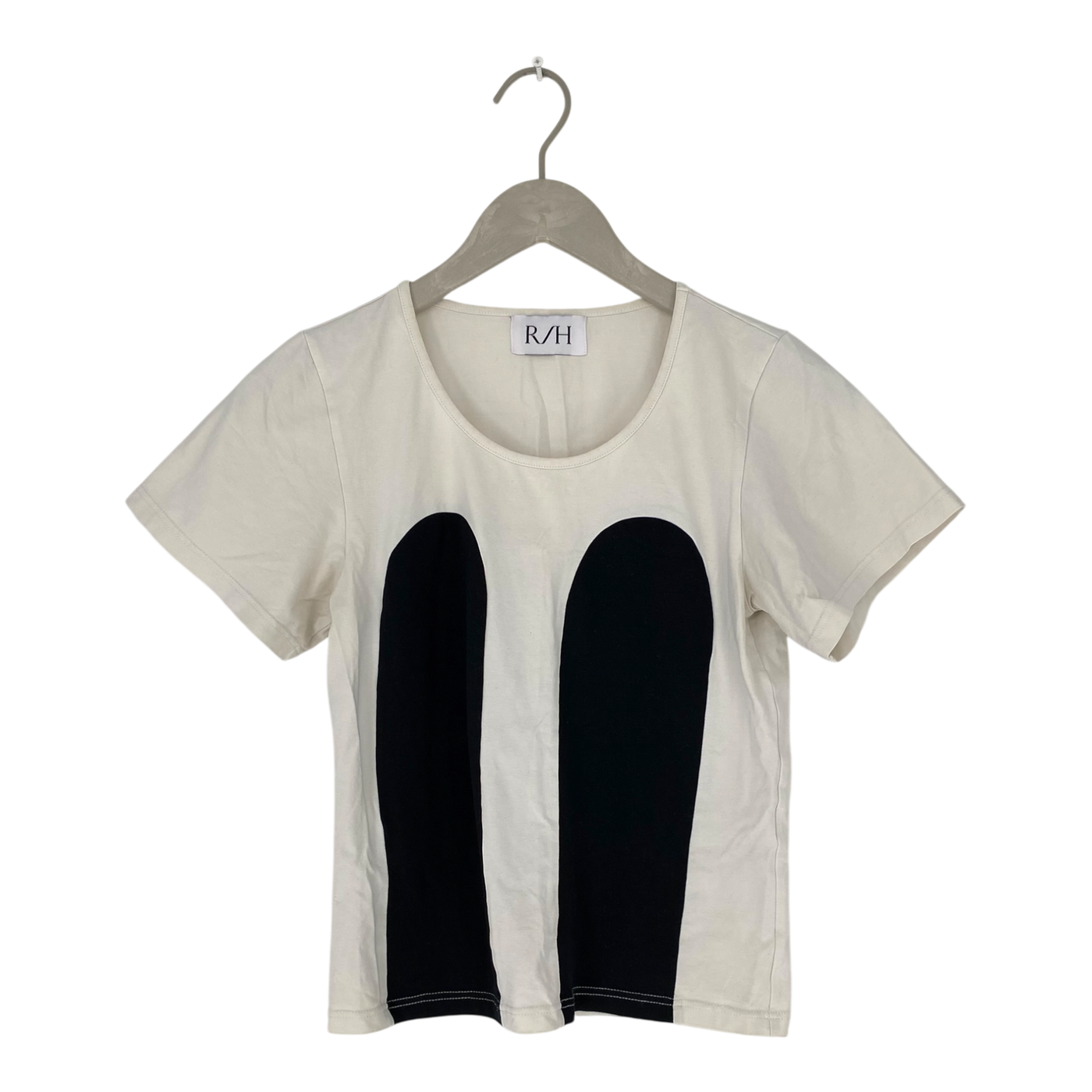 R/H Studio mickey t-shirt, white | woman S