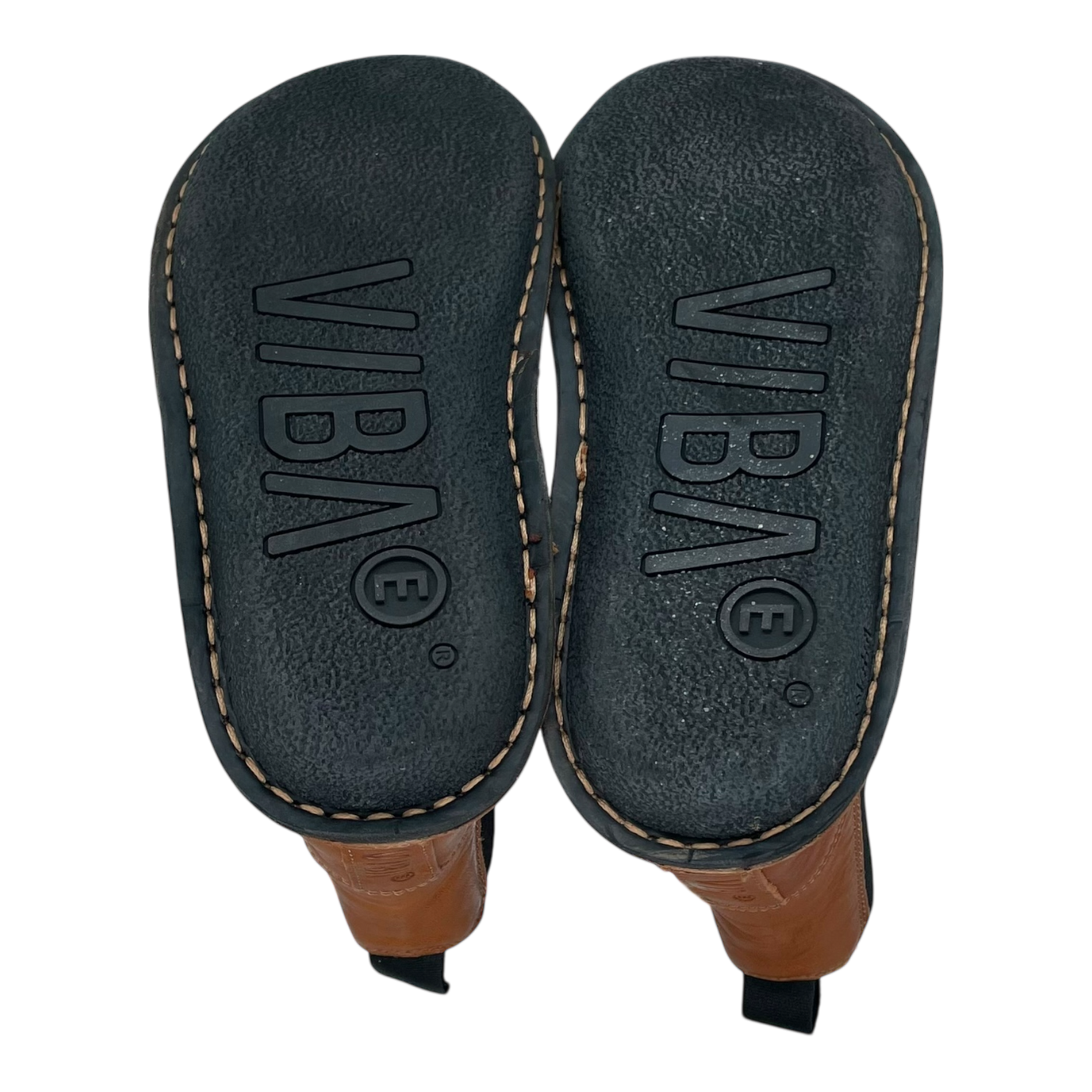 VIBAe Helsinki leather boots, cognac brown | 37